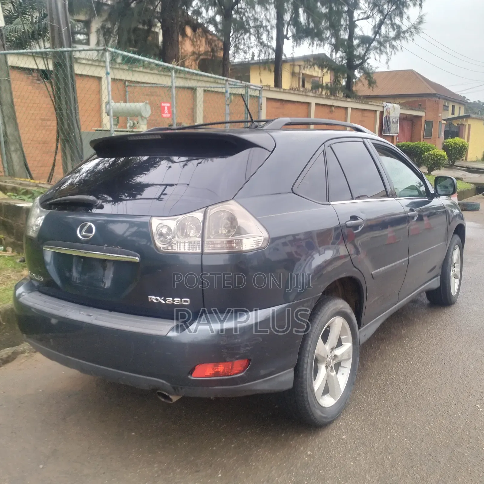 Lexus RX 2004 Green