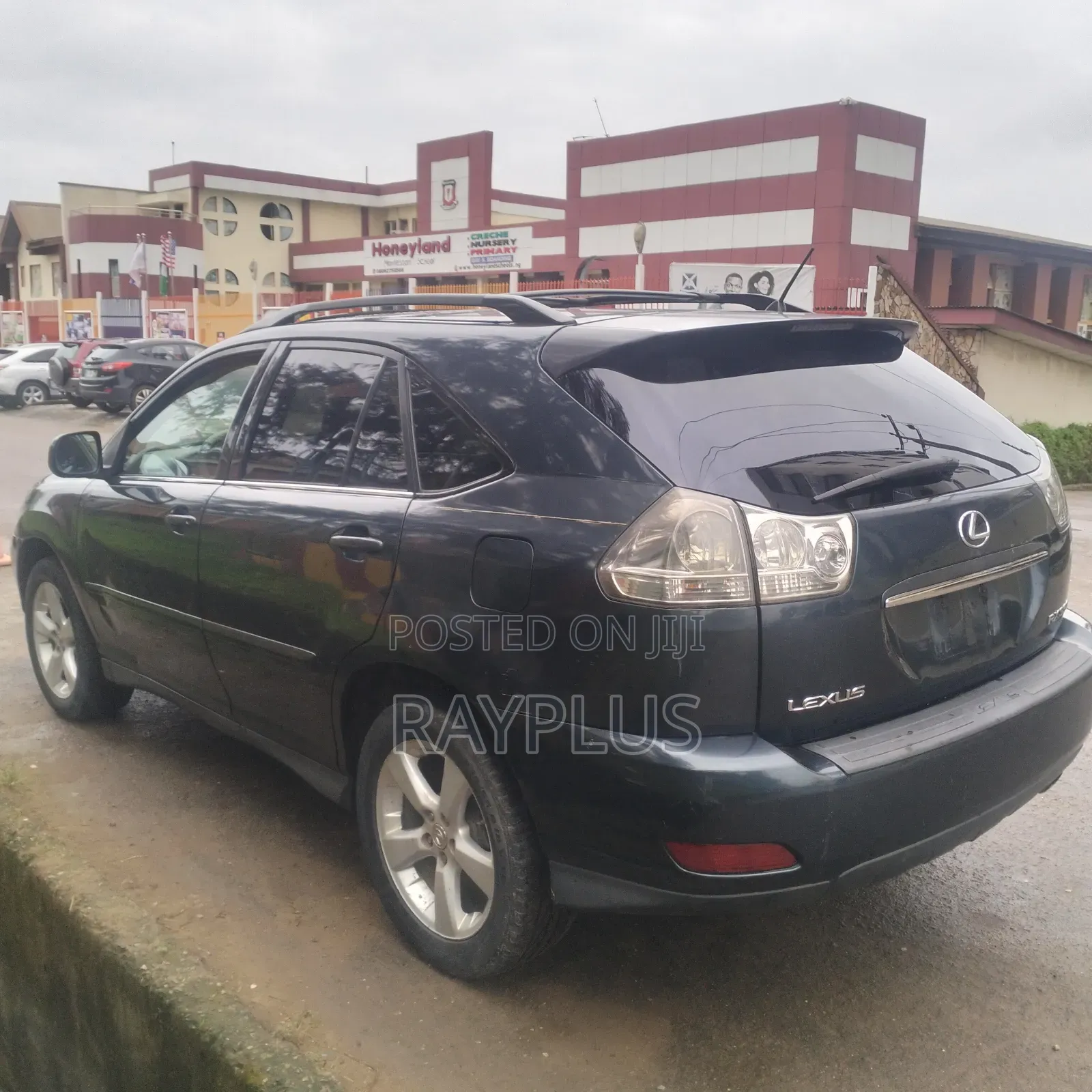 Lexus RX 2004 Green