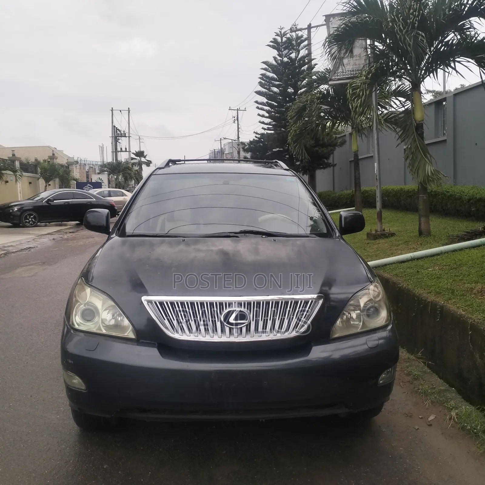 Lexus RX 2004 Green