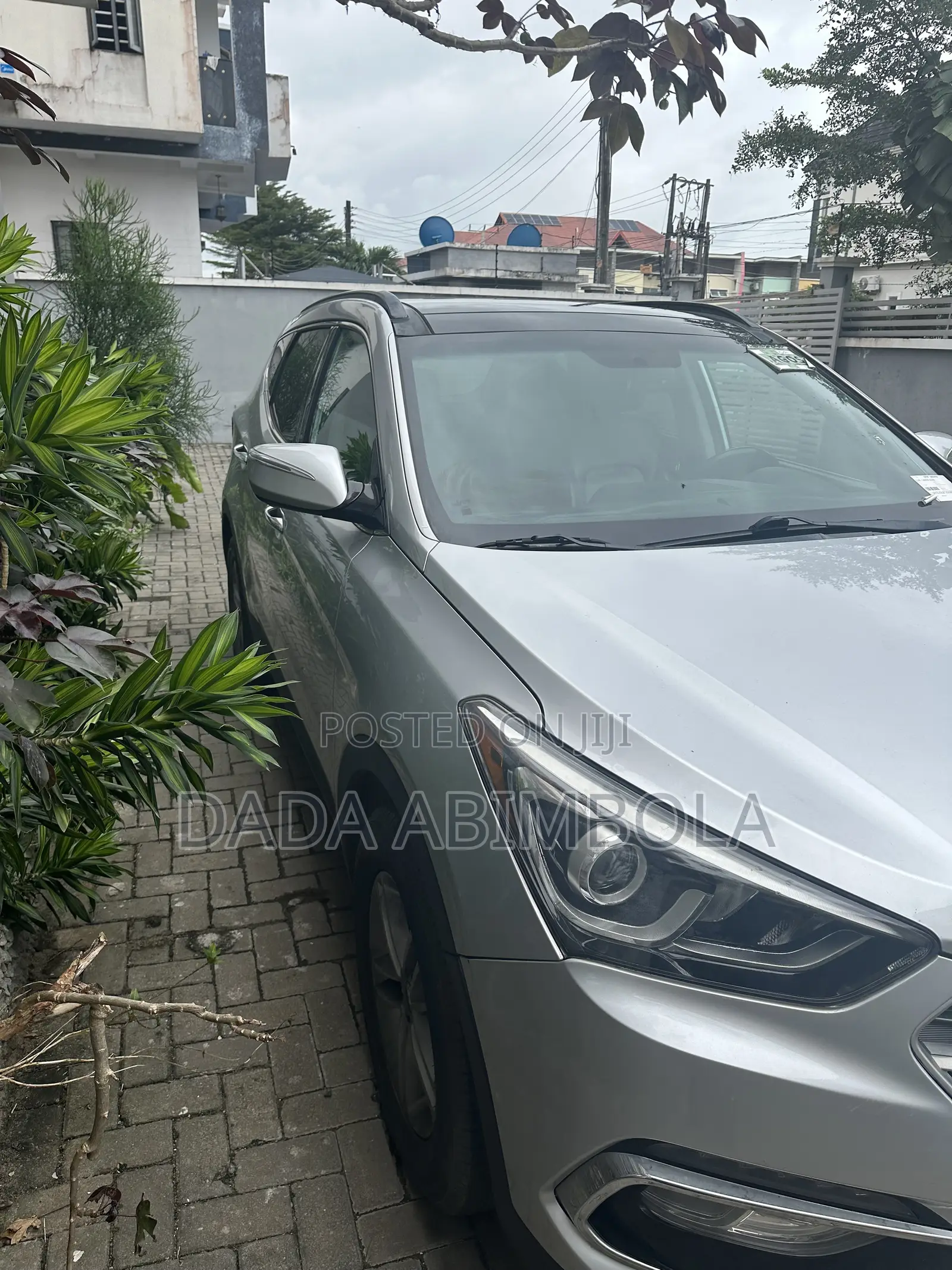 Hyundai Santa Fe SE AWD 2018 Silver