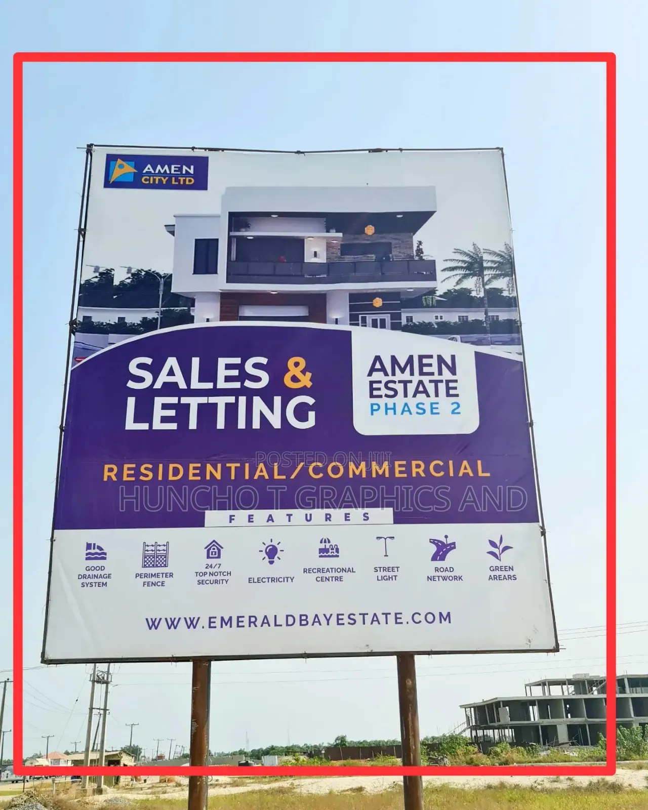 Professional Billboard Banner Design Printing