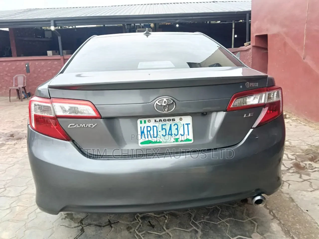 Toyota Camry LE 4dr Sedan (2.5L 4cyl 6A) 2012 Gray