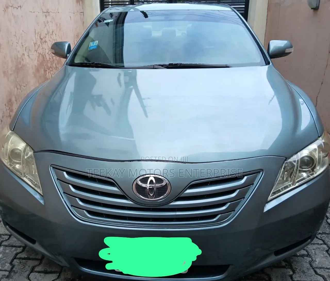 Toyota Camry LE 4dr Sedan (2.4L 4cyl 5A) 2007 Green