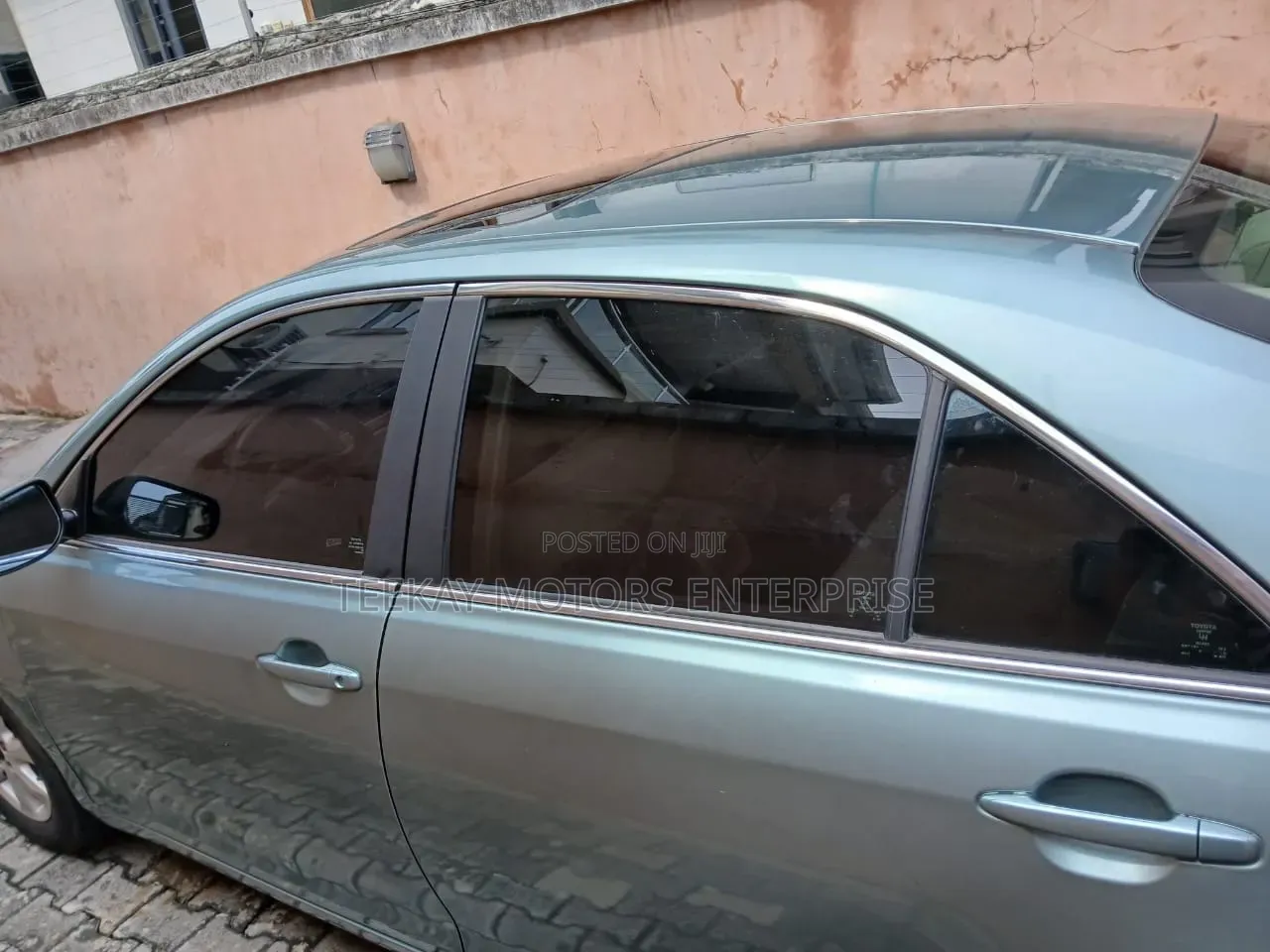 Toyota Camry LE 4dr Sedan (2.4L 4cyl 5A) 2007 Green