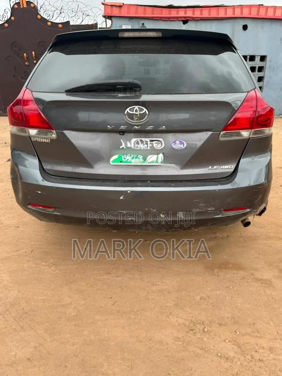 Toyota Venza 2015 Gray