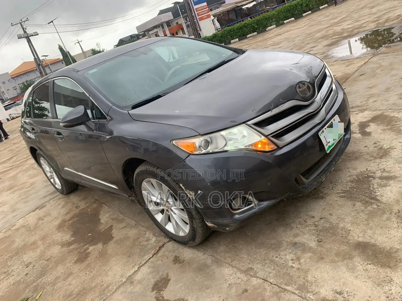 Toyota Venza 2015 Gray