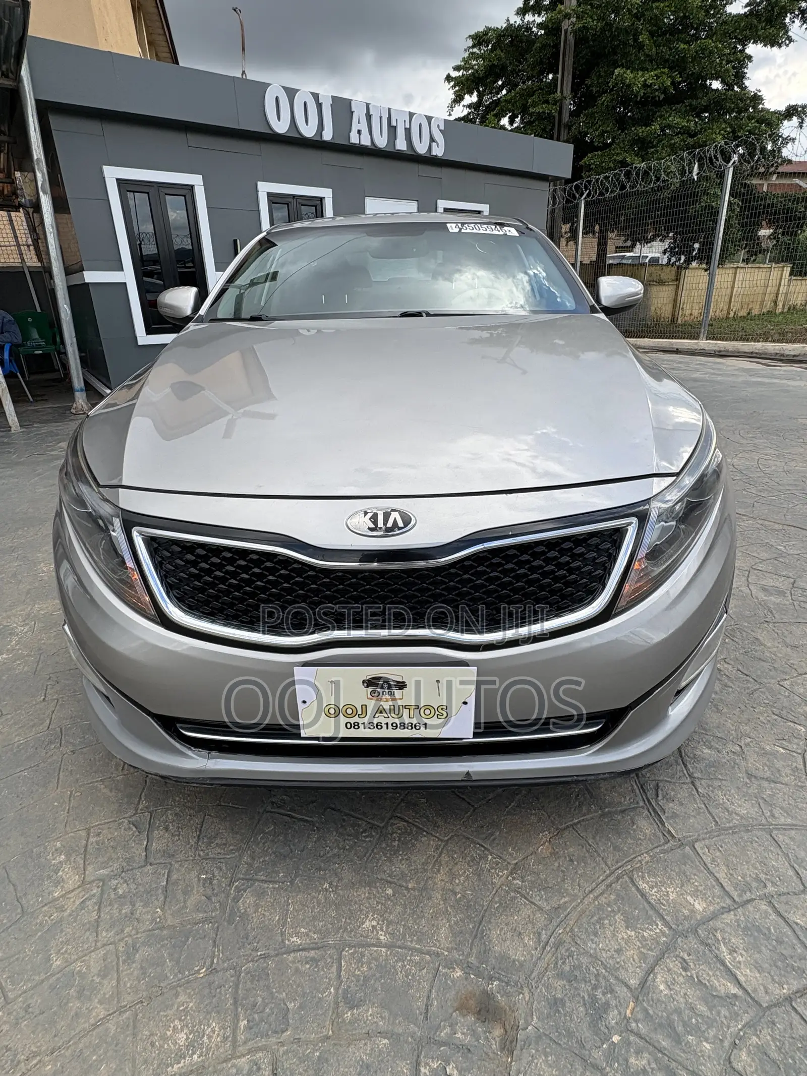 Kia Optima SX 4dr Sedan (2.4L 4cyl 6A) 2014 Gray