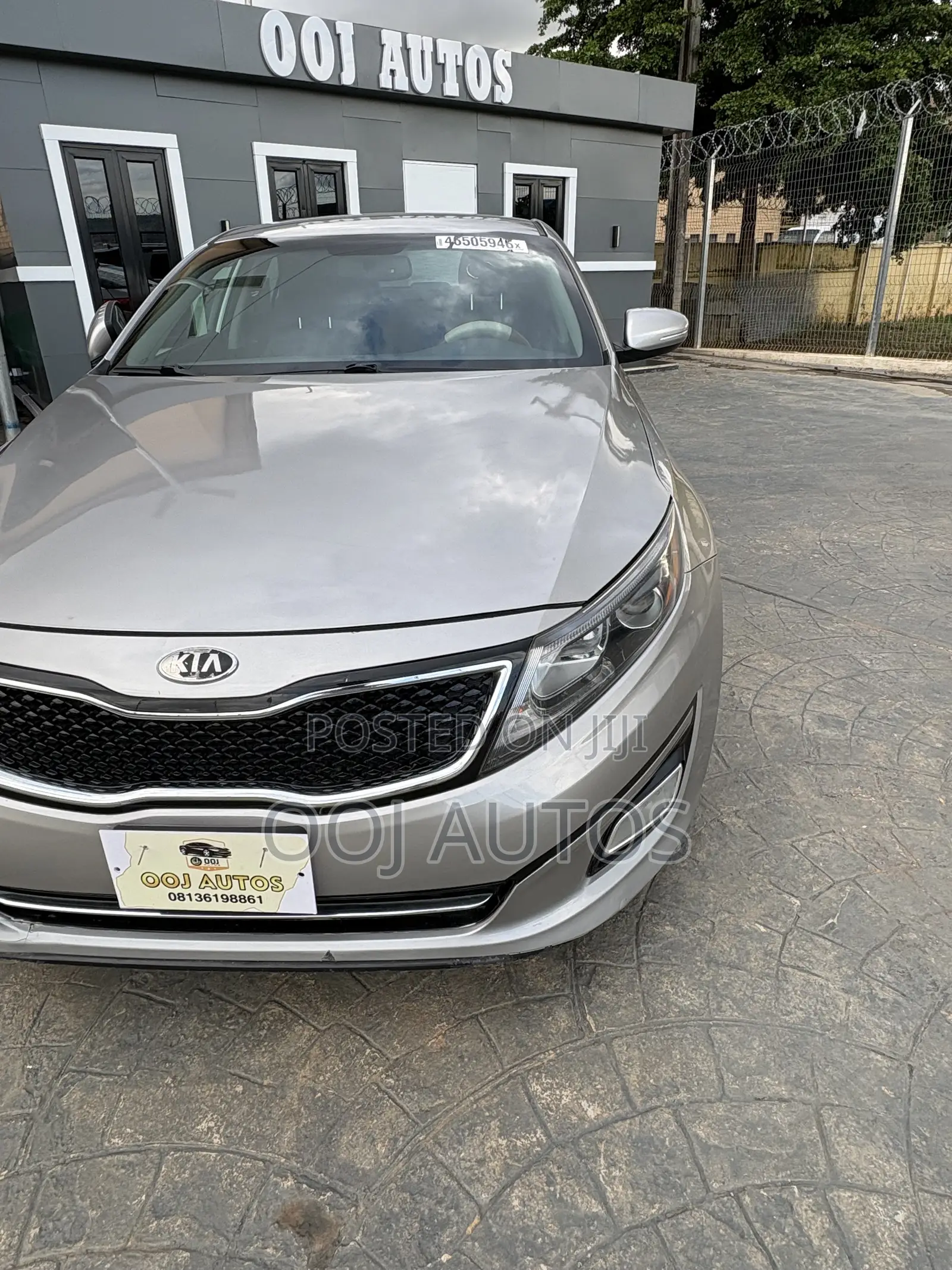 Kia Optima SX 4dr Sedan (2.4L 4cyl 6A) 2014 Gray