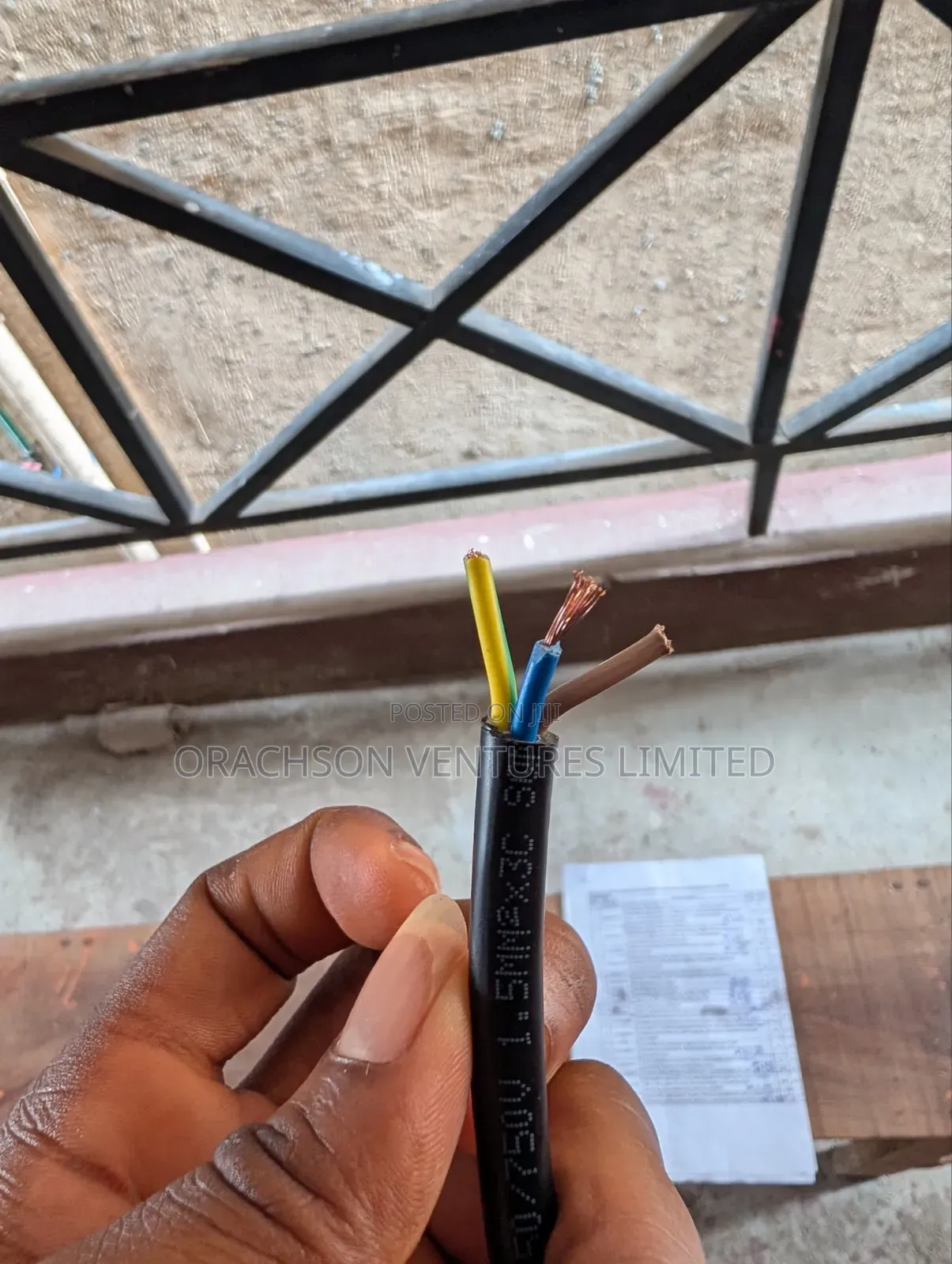 3corex1.5mm TRS Flexible Cable