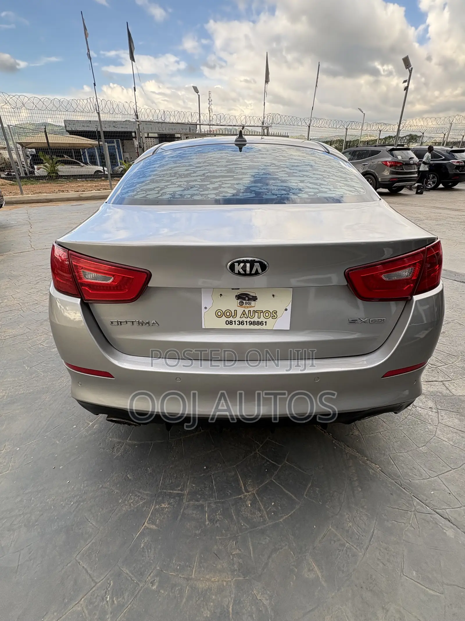 Kia Optima SX 4dr Sedan (2.4L 4cyl 6A) 2014 Gray