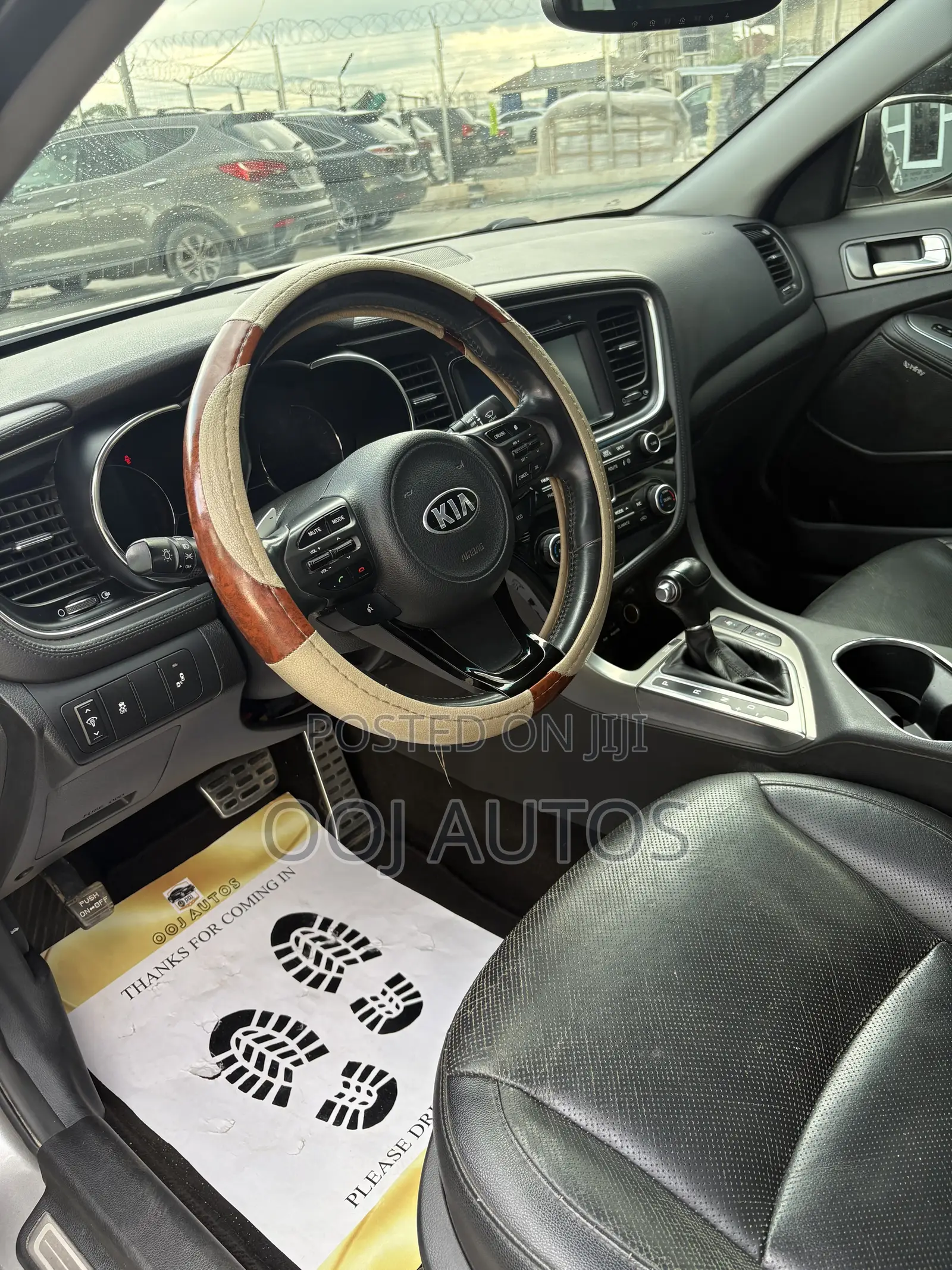 Kia Optima SX 4dr Sedan (2.4L 4cyl 6A) 2014 Gray