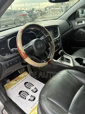 Kia Optima SX 4dr Sedan (2.4L 4cyl 6A) 2014 Gray