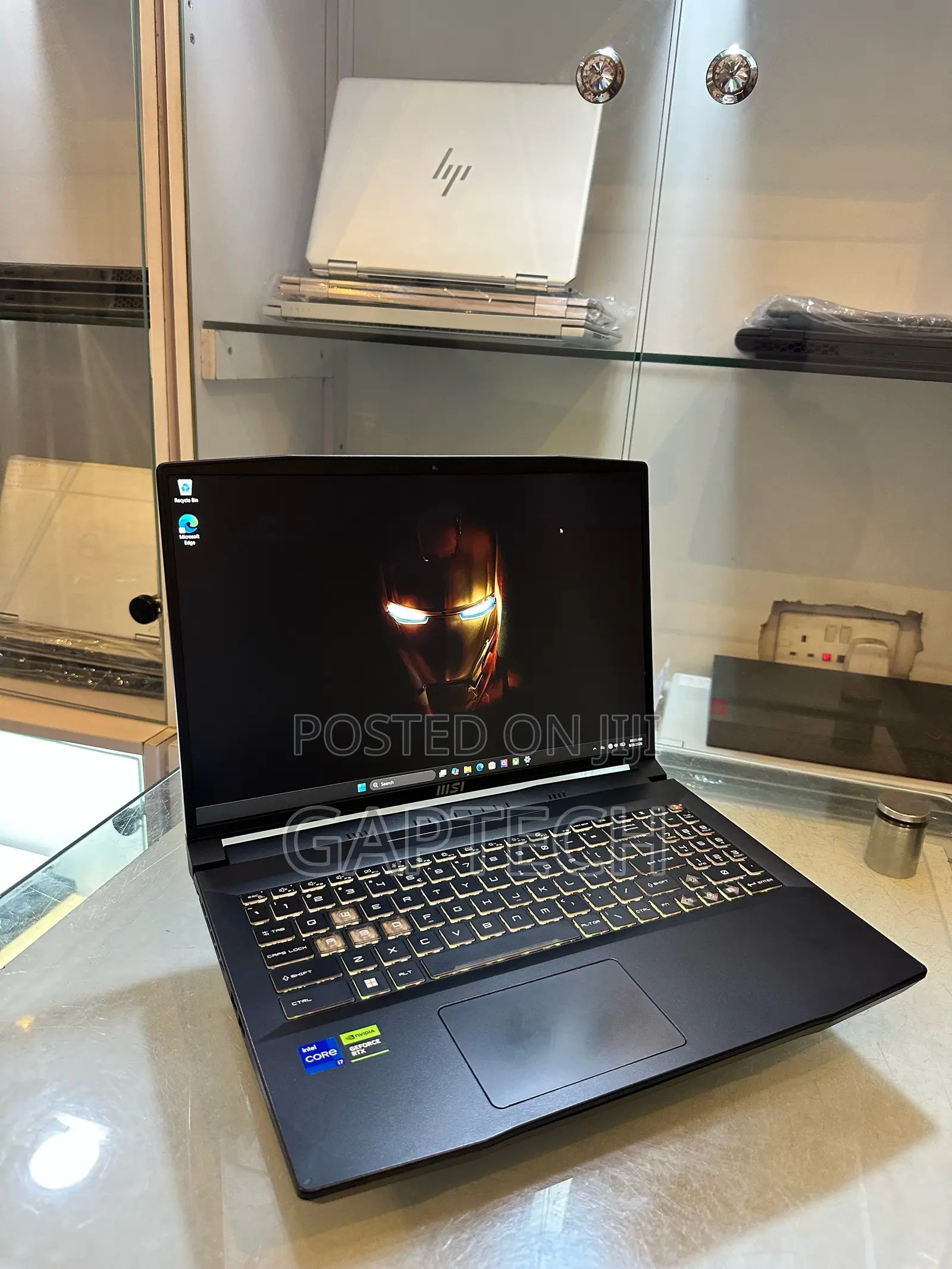Laptop MSI 16GB Intel Core i7 SSD 1T