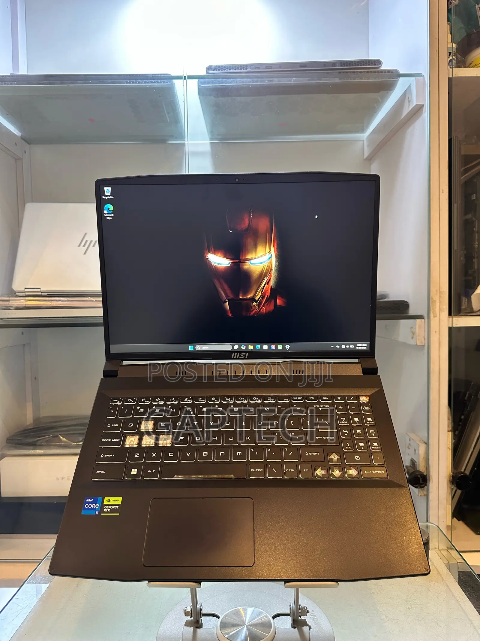 Laptop MSI 16GB Intel Core i7 SSD 1T