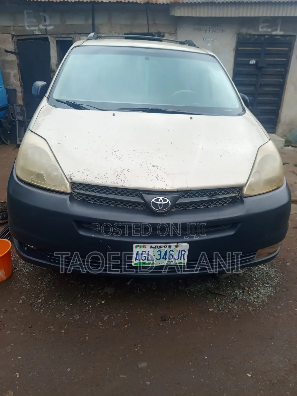 Toyota Sienna 2006 Silver