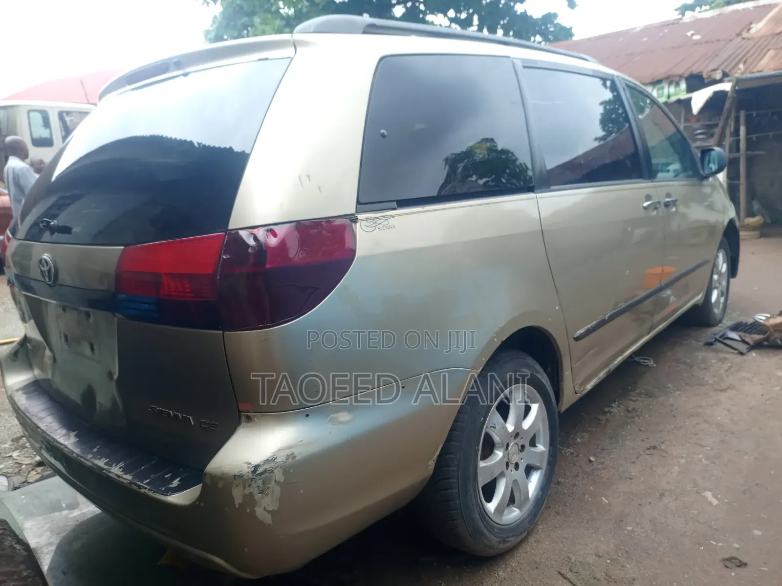 Toyota Sienna 2006 Silver
