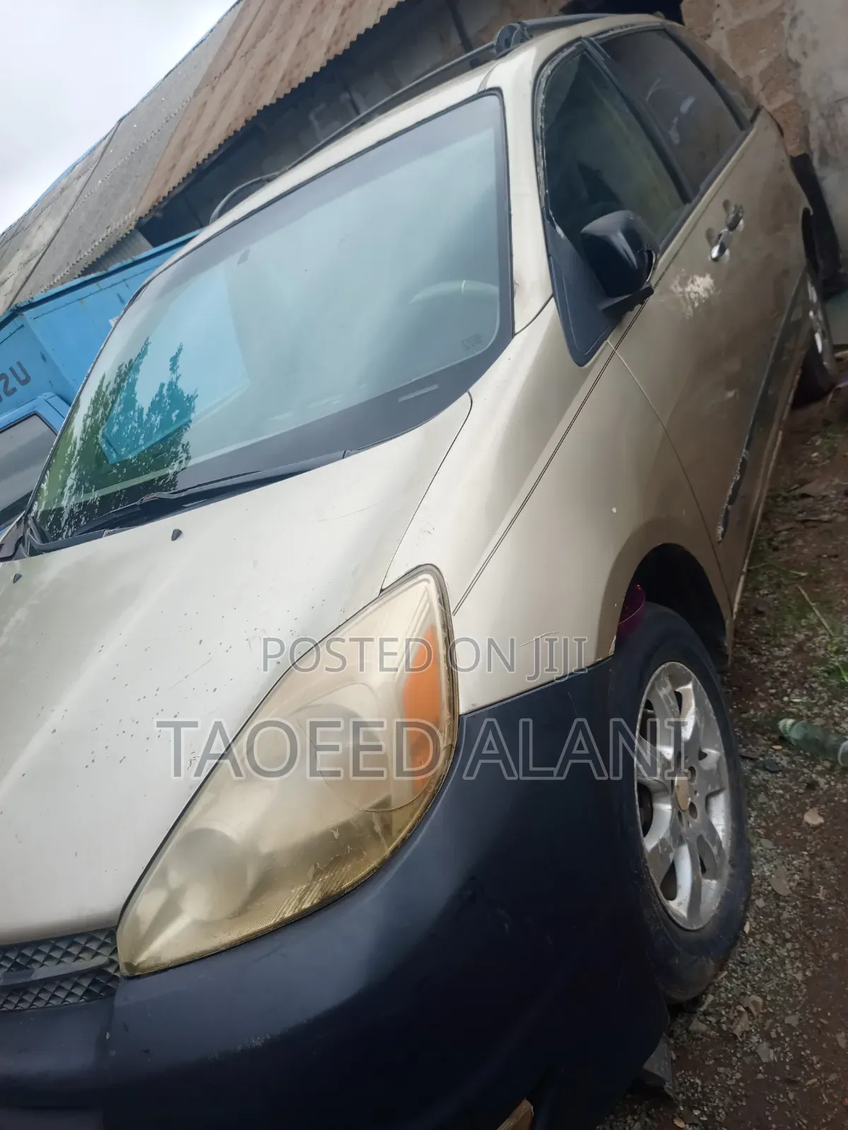 Toyota Sienna 2006 Silver