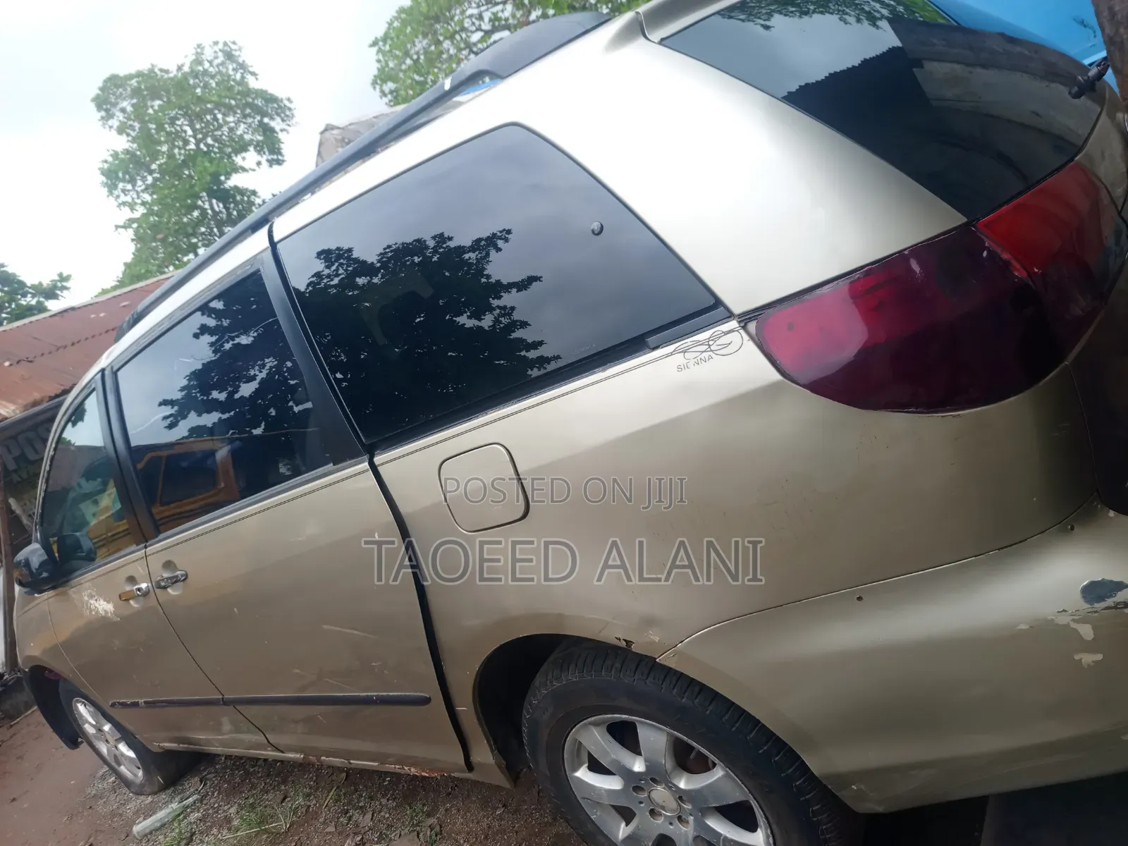 Toyota Sienna 2006 Silver