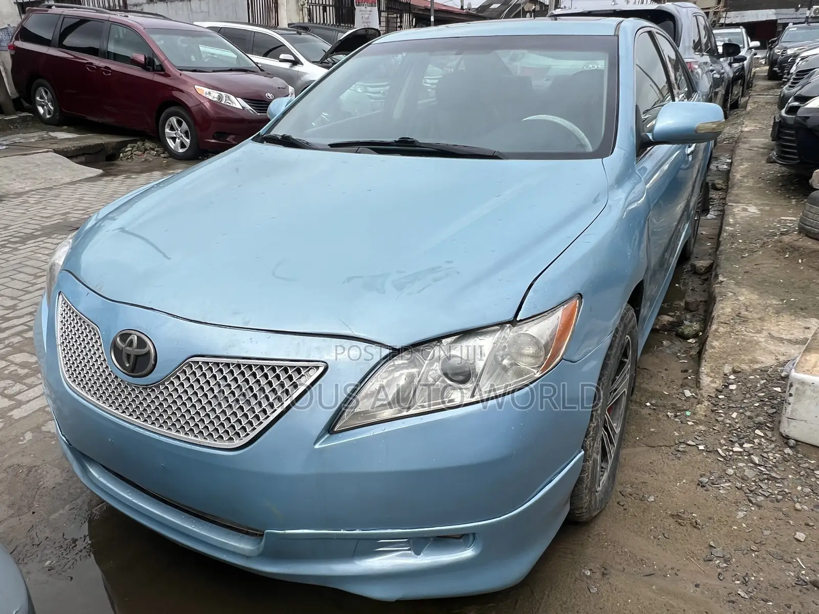Toyota Camry SE 4dr Sedan (2.4L 4cyl 5A) 2008 Blue