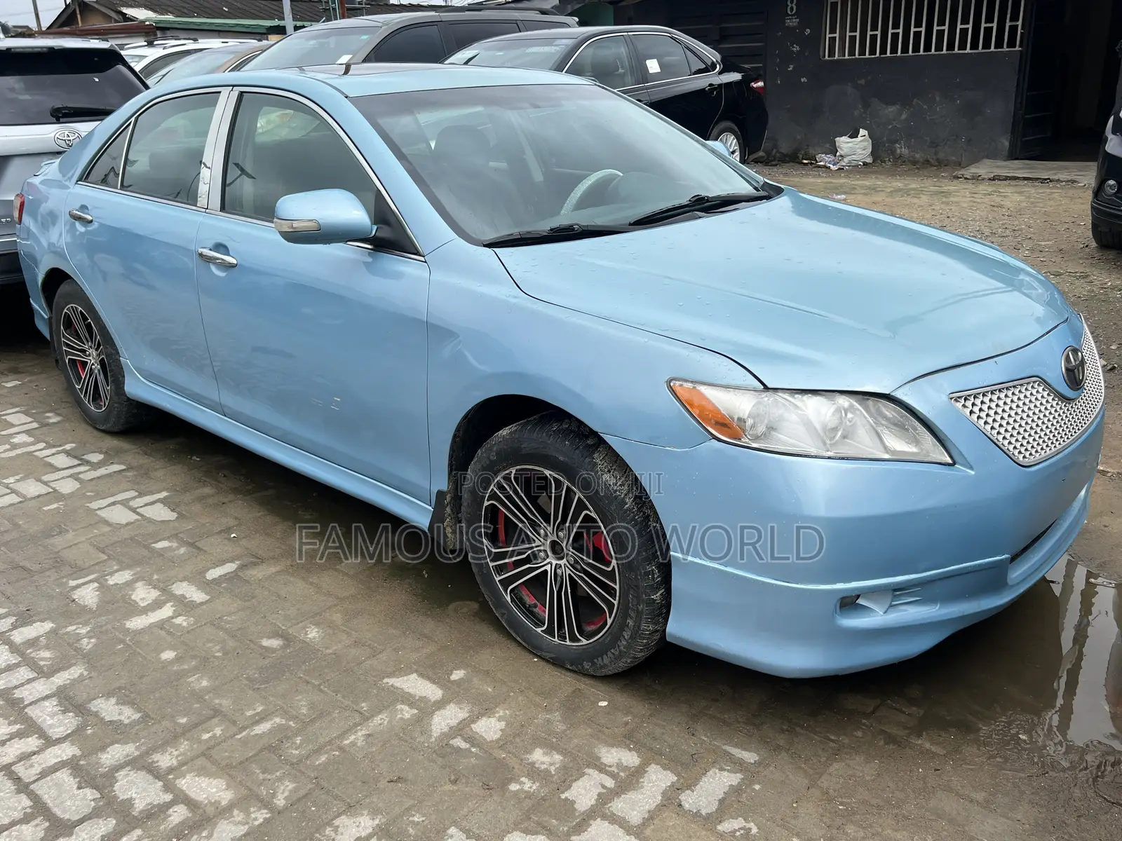 Toyota Camry SE 4dr Sedan (2.4L 4cyl 5A) 2008 Blue