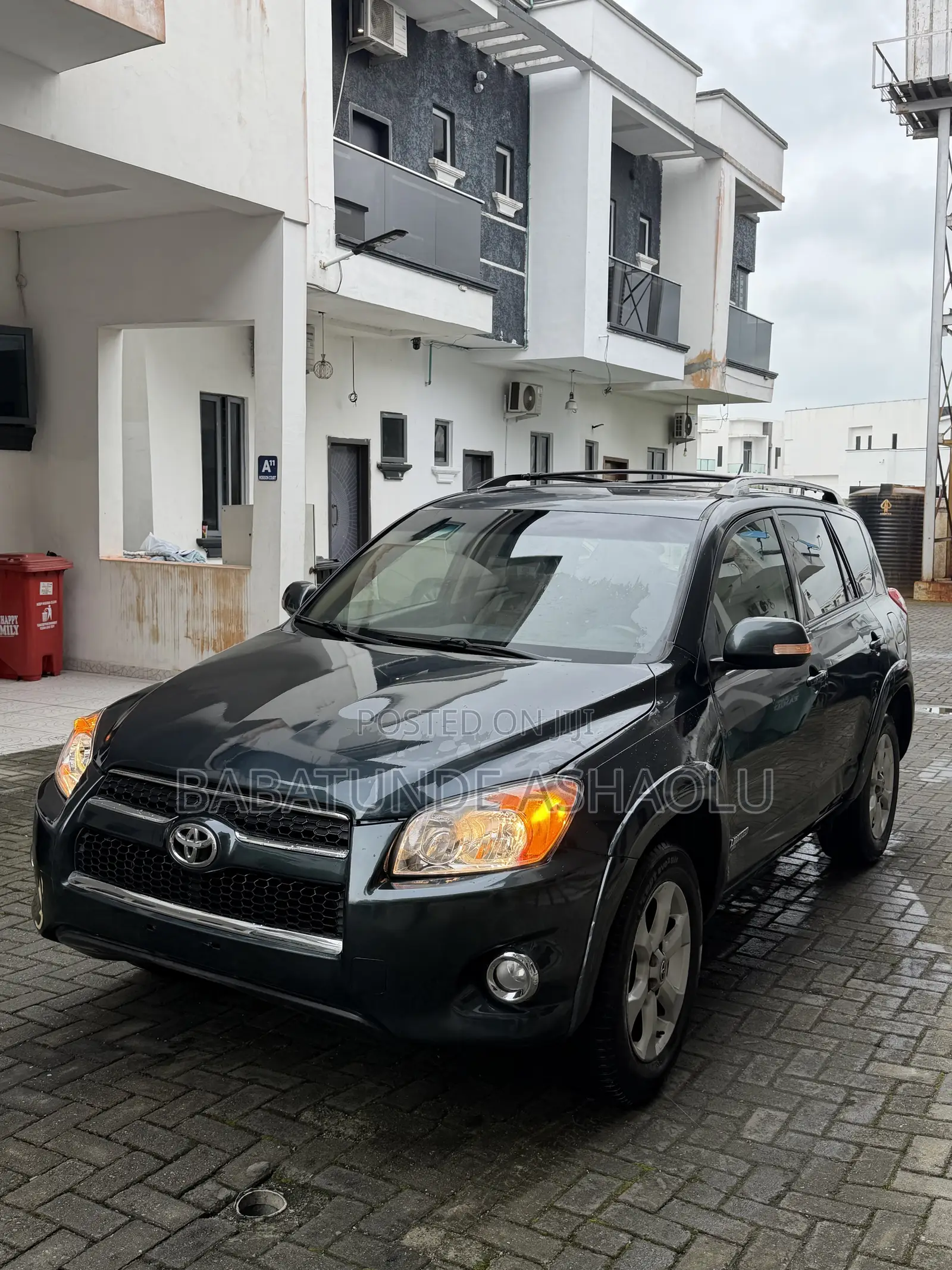 Toyota RAV4 2010 Gray