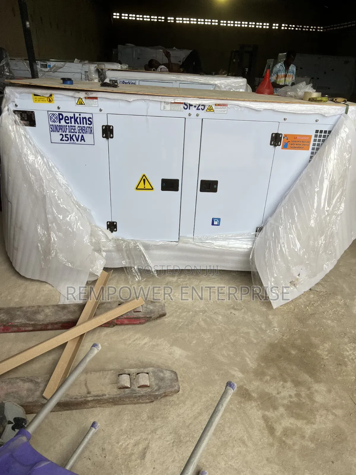 Perkins 25kva Soundproof Generator