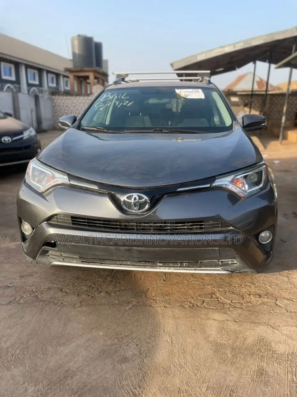 Toyota RAV4 XLE AWD (2.5L 4cyl 6A) 2016 Gray