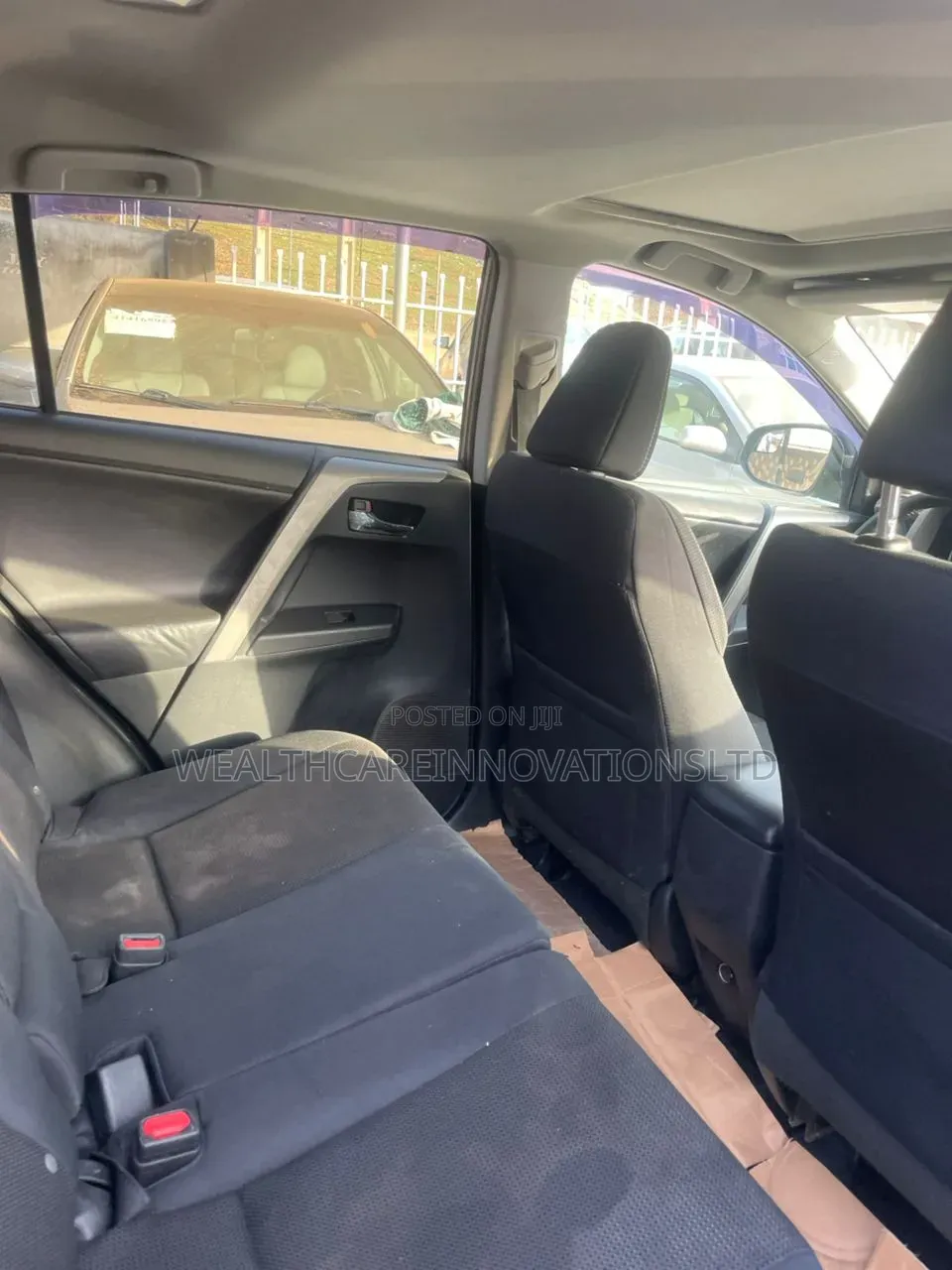Toyota RAV4 XLE AWD (2.5L 4cyl 6A) 2016 Gray