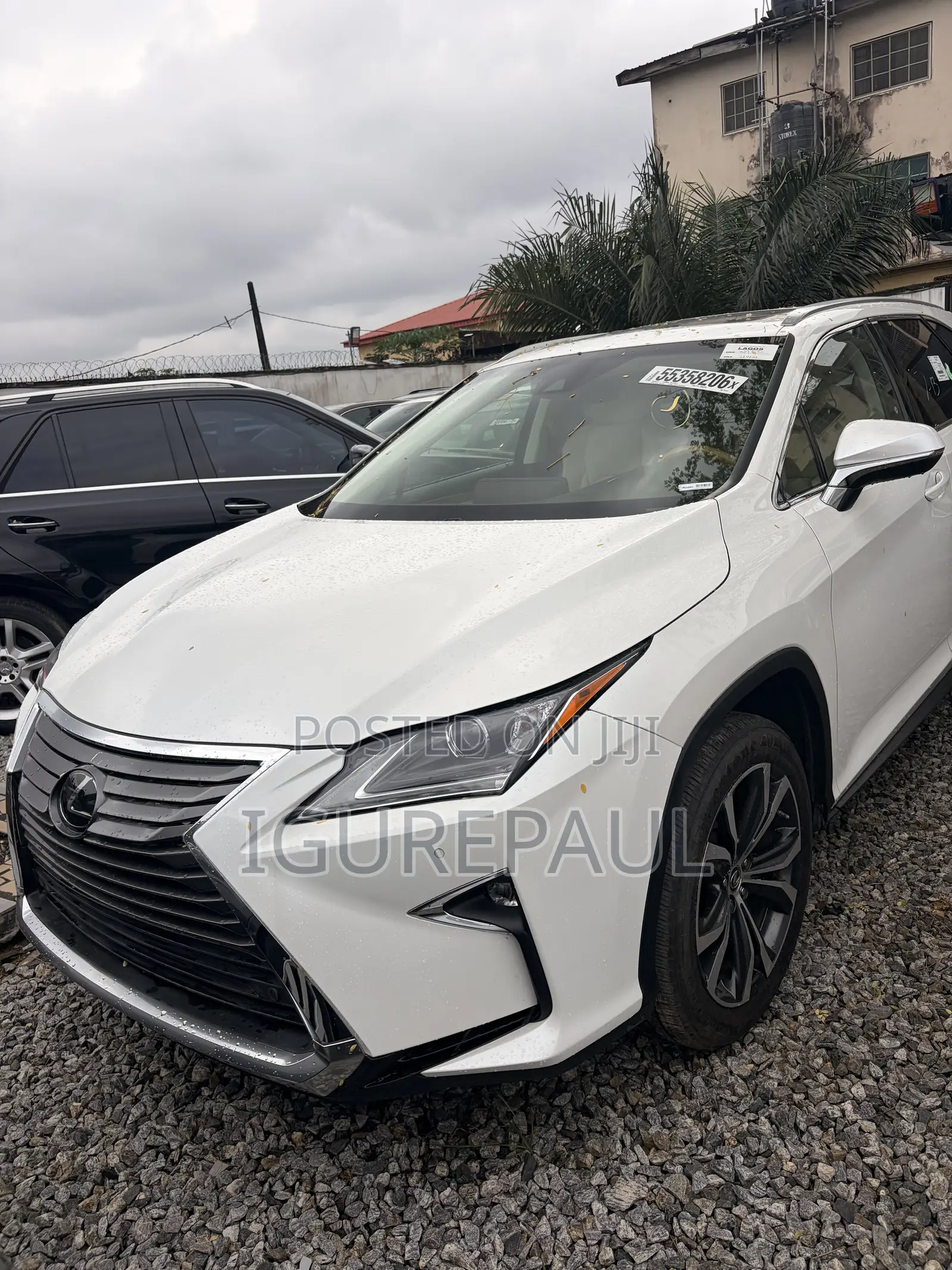 Lexus RX 350L Luxury AWD 2019 White