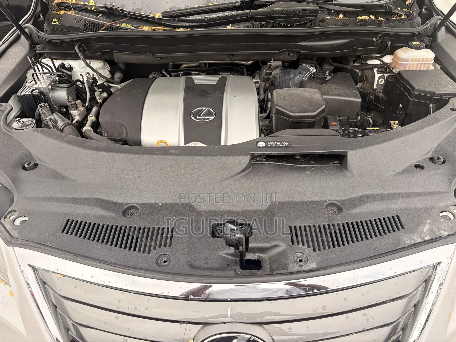 Lexus RX 350L Luxury AWD 2019 White