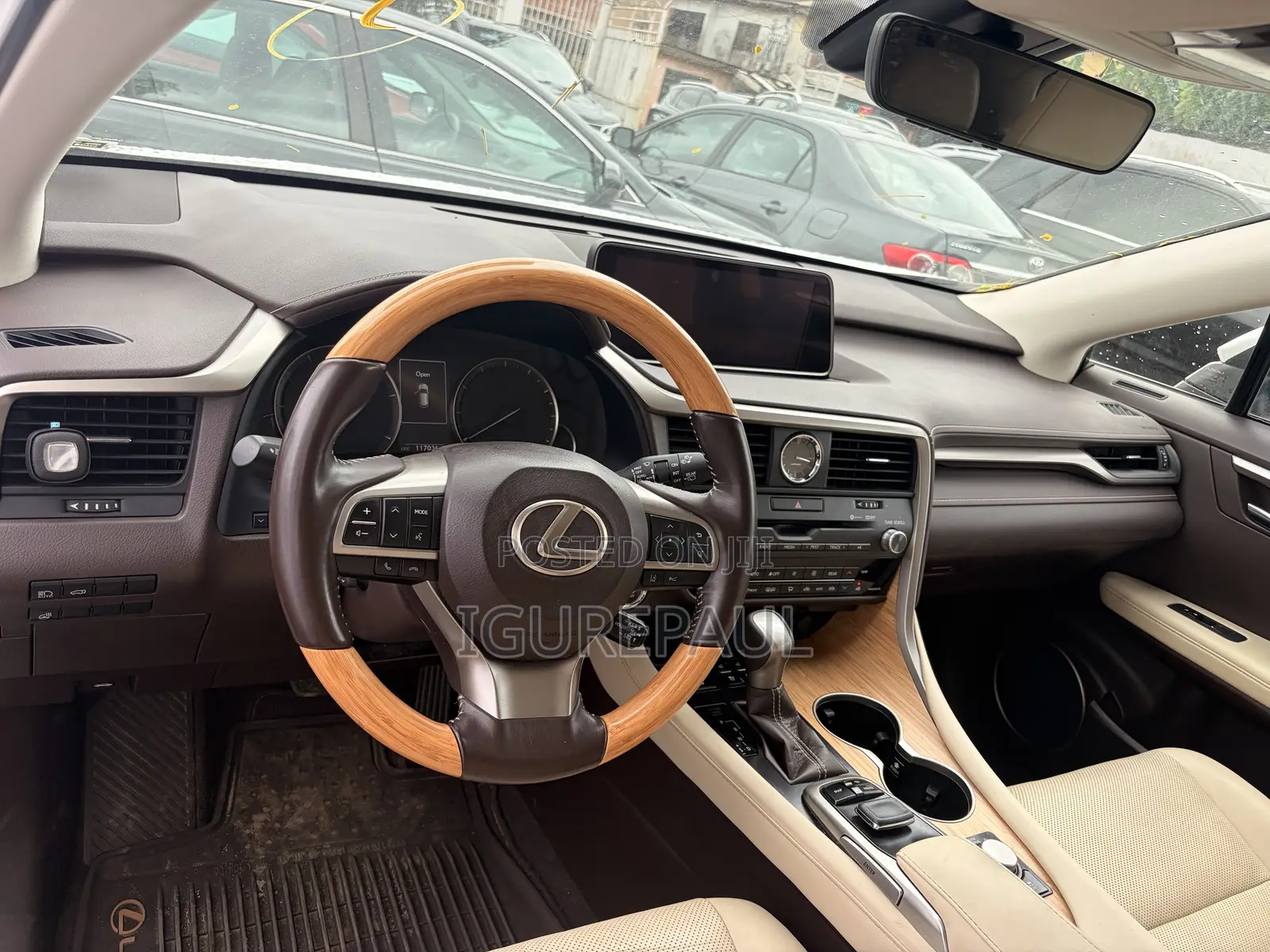 Lexus RX 350L Luxury AWD 2019 White