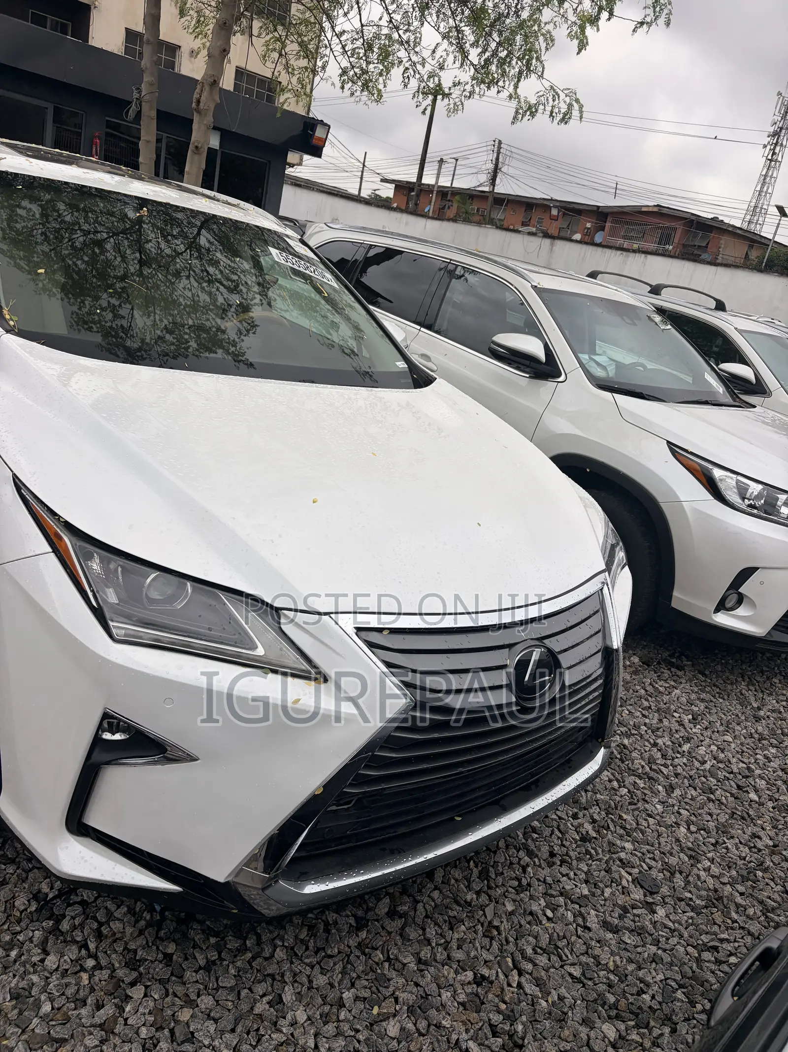 Lexus RX 350L Luxury AWD 2019 White