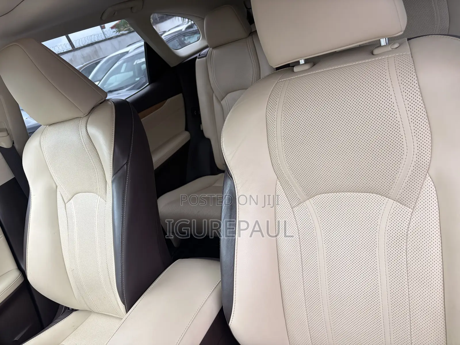 Lexus RX 350L Luxury AWD 2019 White
