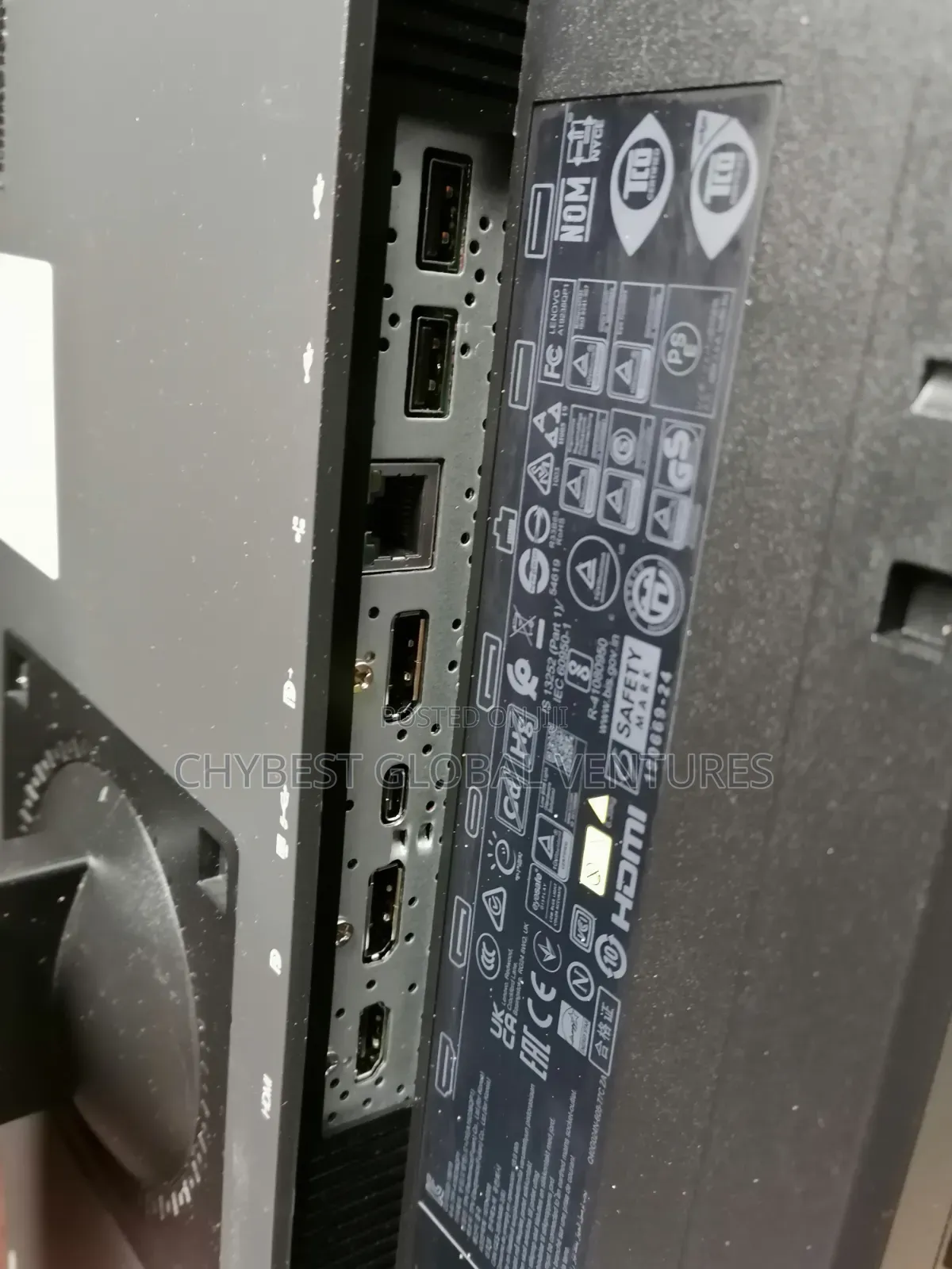 Lenovo ThinkVision P24h-2l 24 Inches 1440p QHD