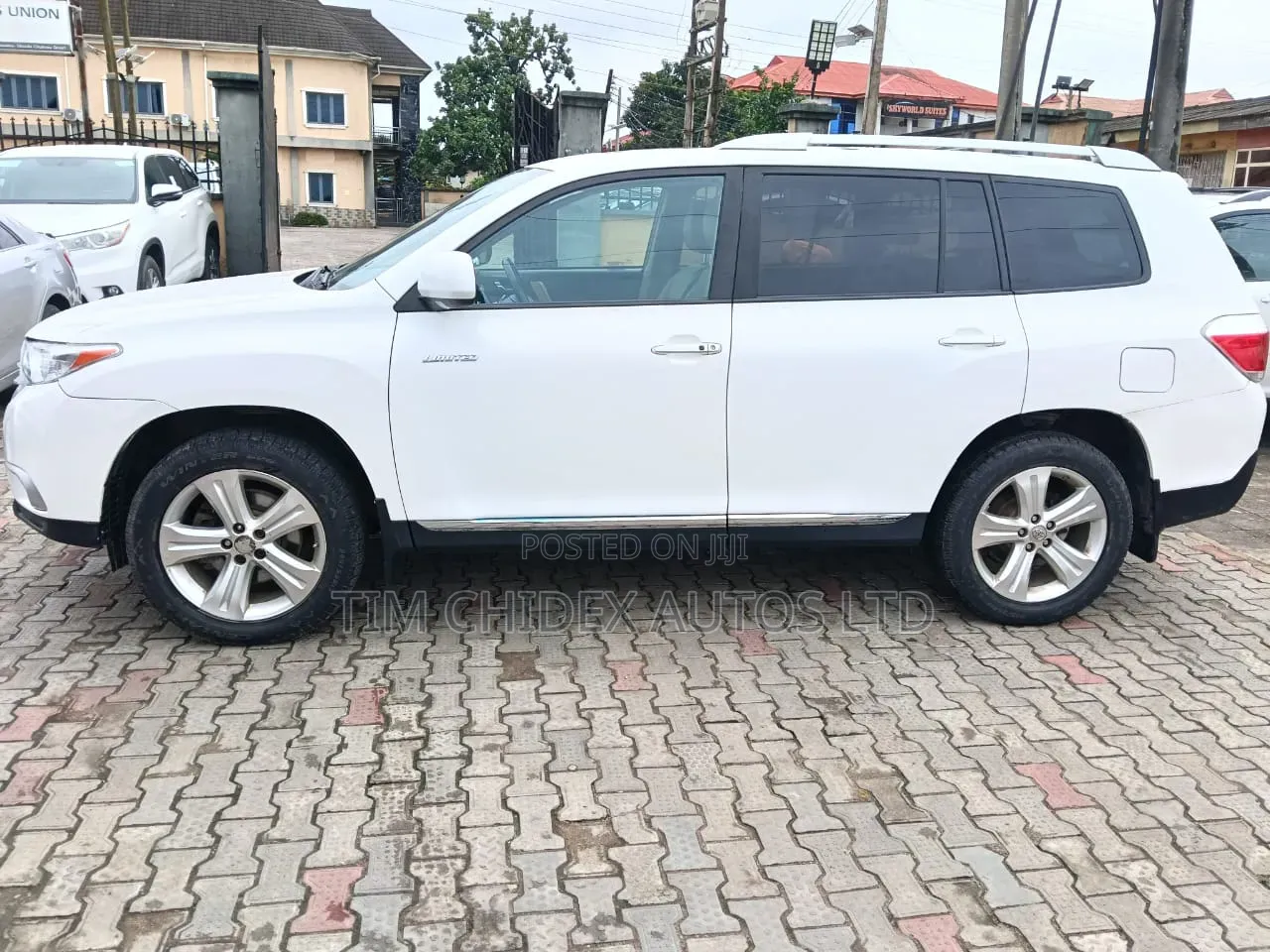 Toyota Highlander 2012 White