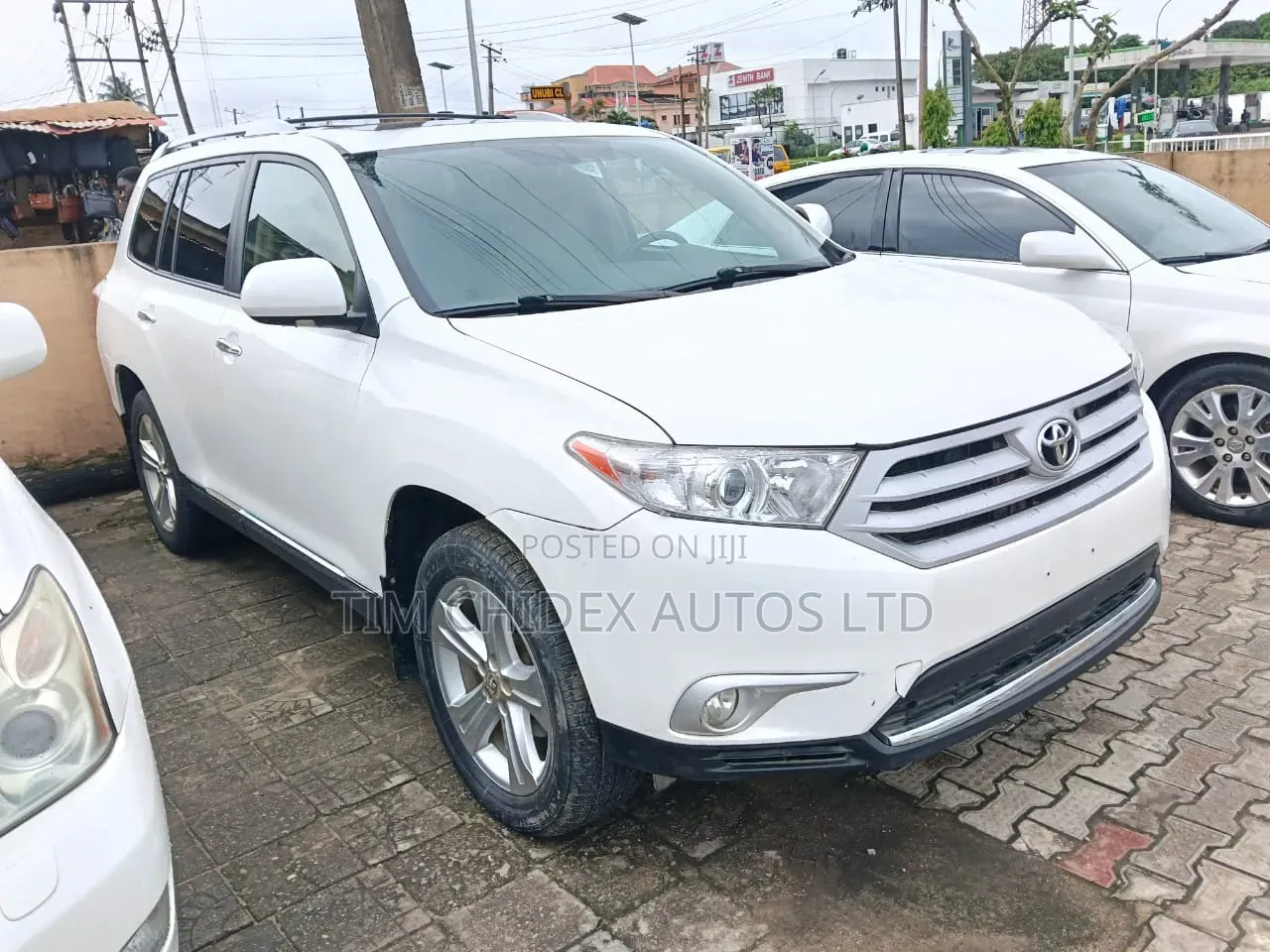 Toyota Highlander 2012 White