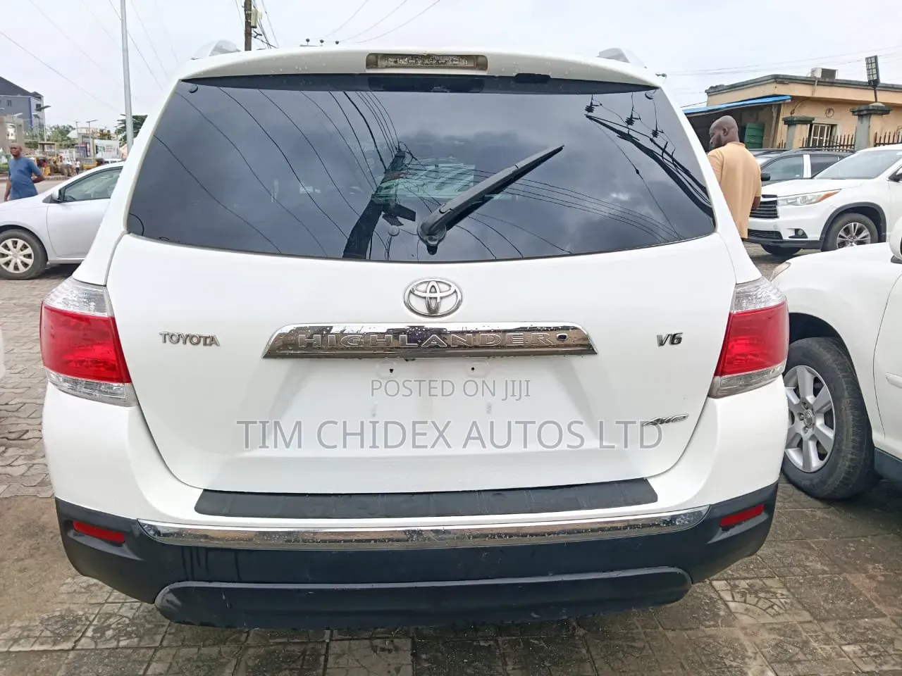 Toyota Highlander 2012 White