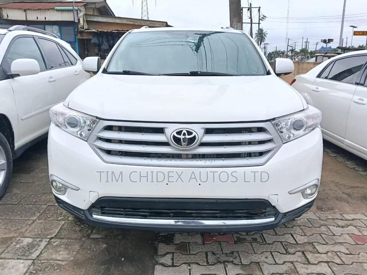 Toyota Highlander 2012 White