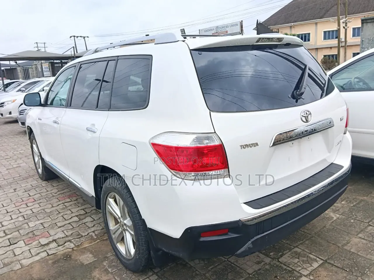 Toyota Highlander 2012 White