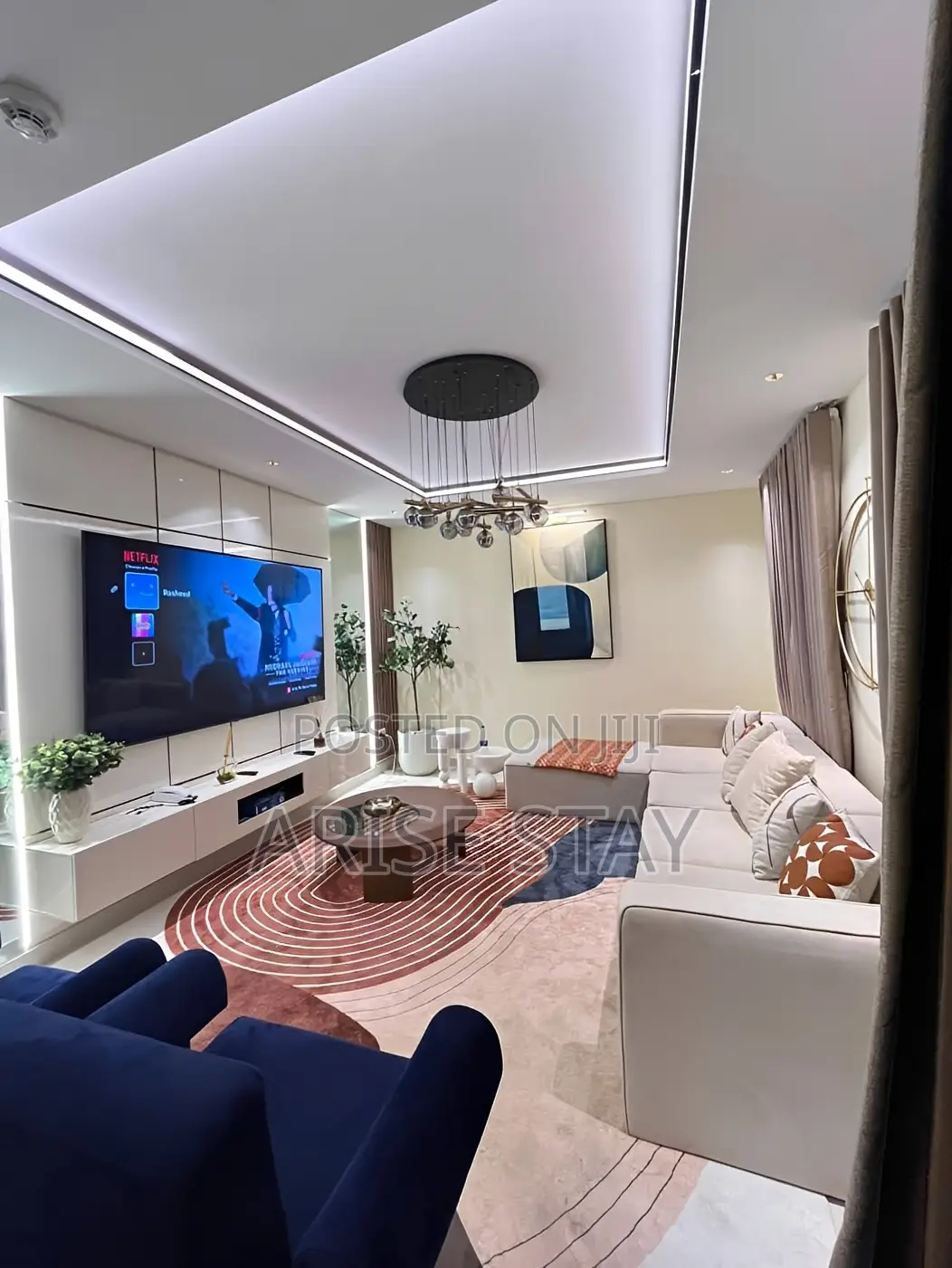 3-Bedroom Shortlet Smart Home in Ikeja