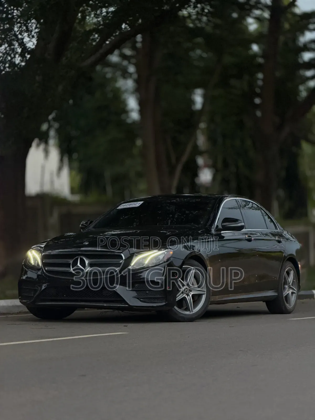 Mercedes-Benz E400 2018 Black