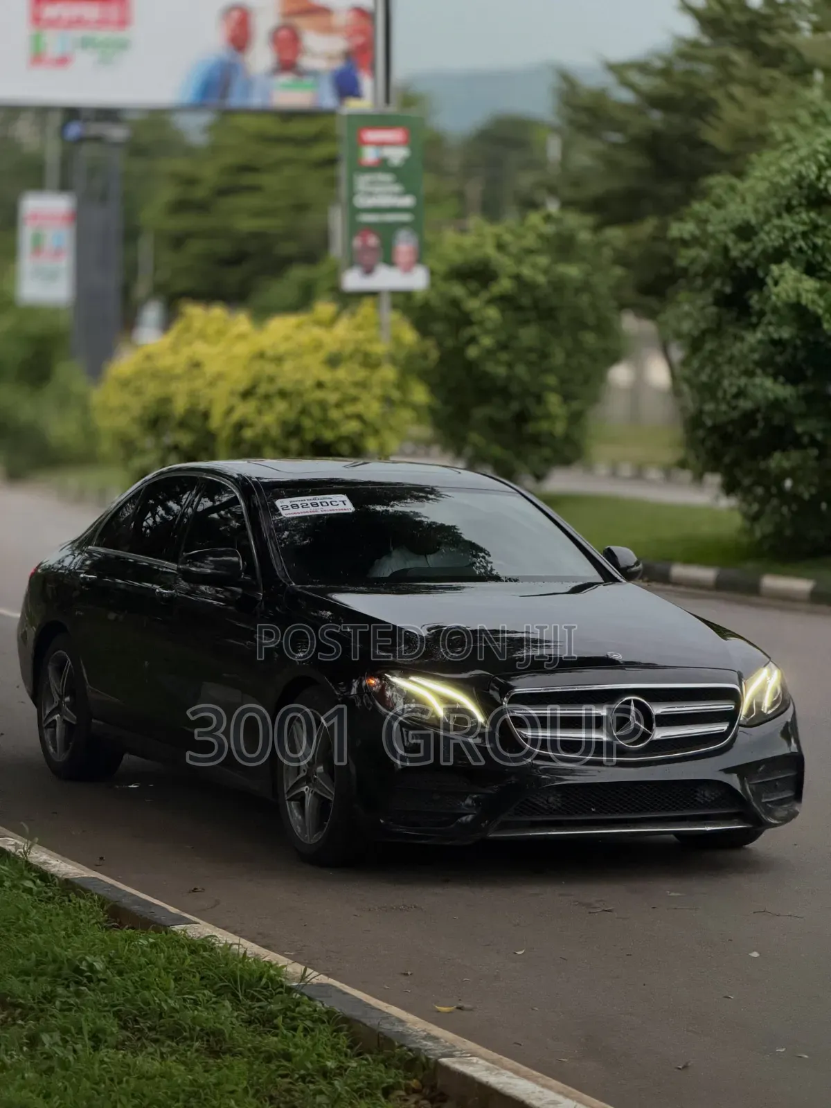 Mercedes-Benz E400 2018 Black