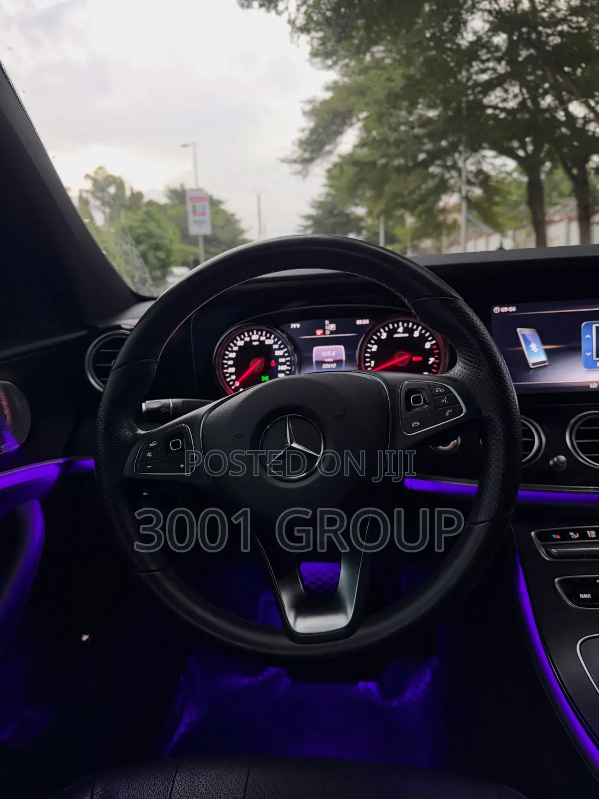 Mercedes-Benz E400 2018 Black