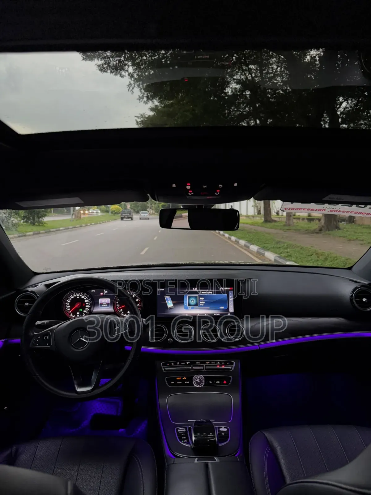 Mercedes-Benz E400 2018 Black