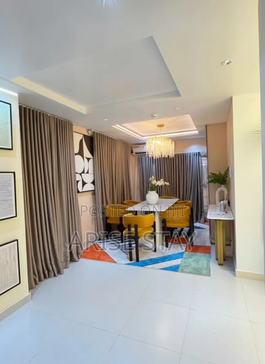 3-Bedroom Shortlet Smart Home in Ikeja