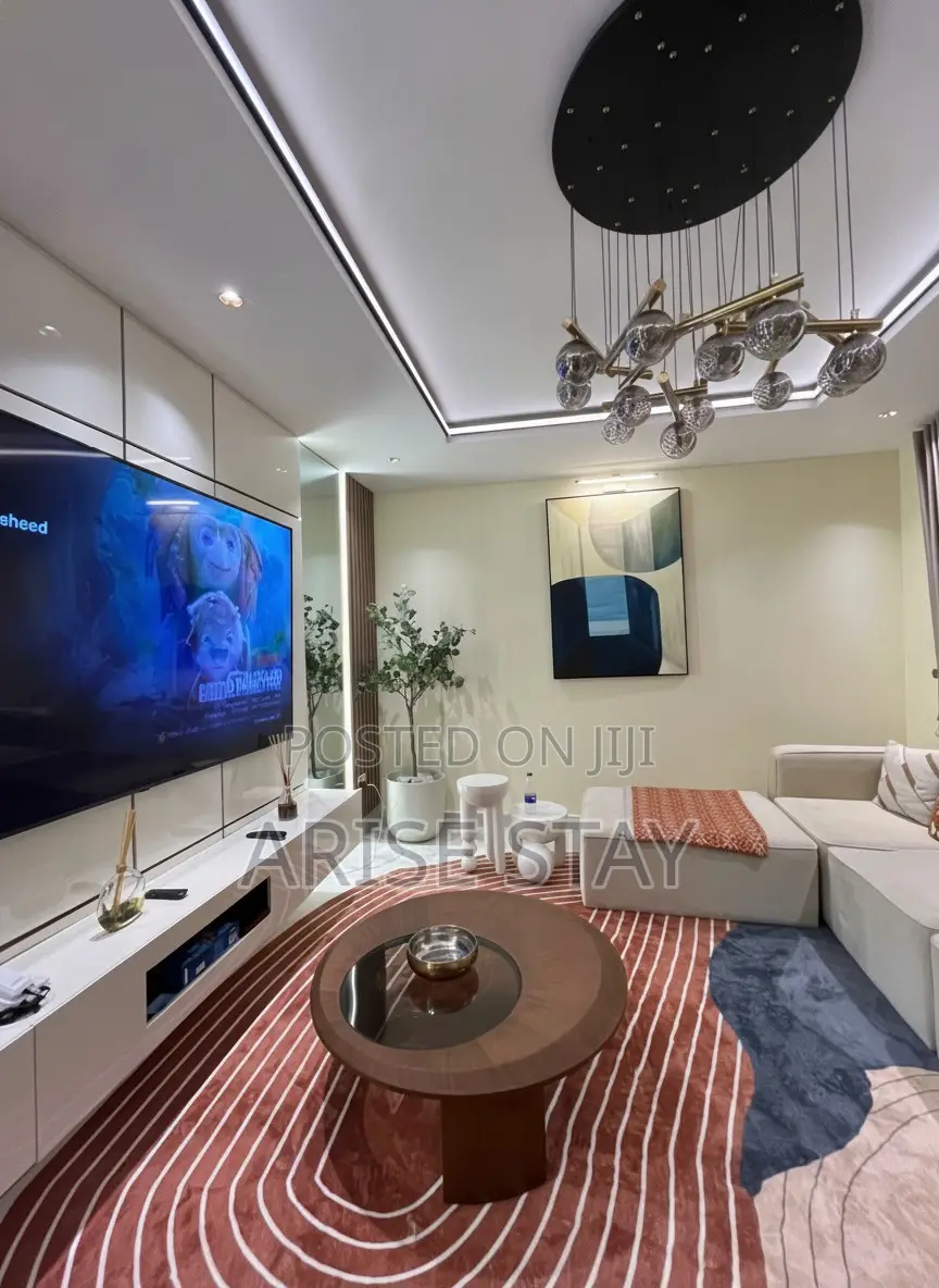 3-Bedroom Shortlet Smart Home in Ikeja