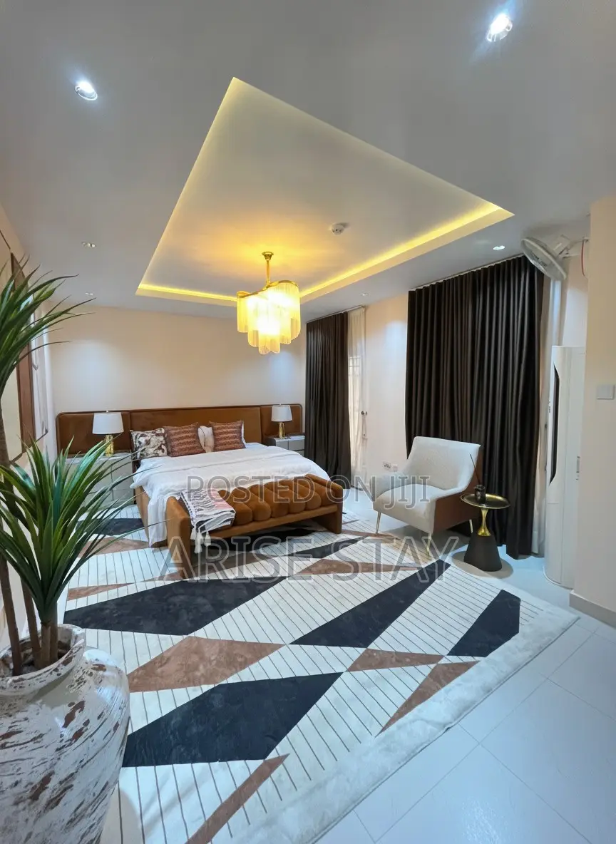 3-Bedroom Shortlet Smart Home in Ikeja