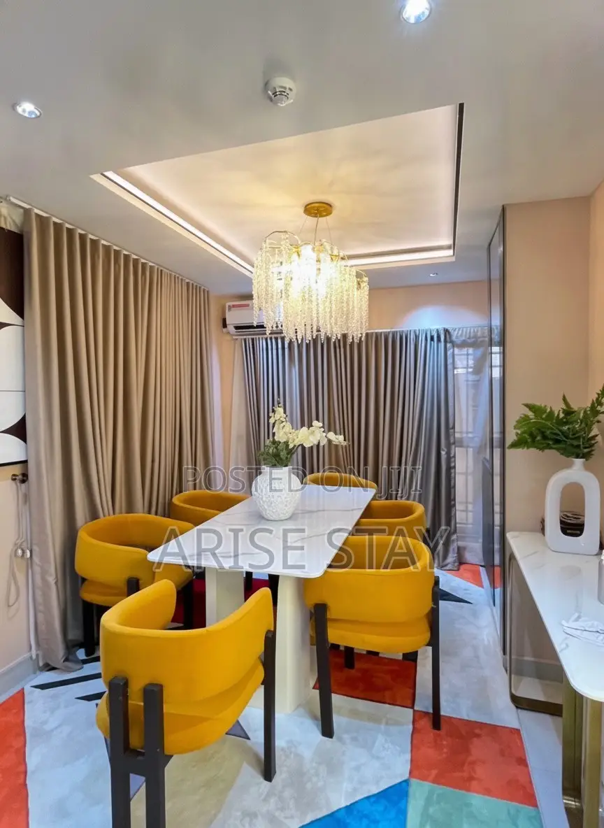 3-Bedroom Shortlet Smart Home in Ikeja