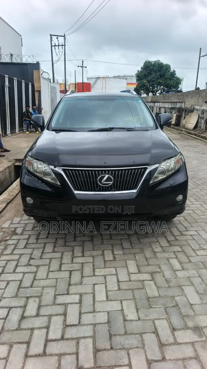 Lexus RX 350 2010 Black