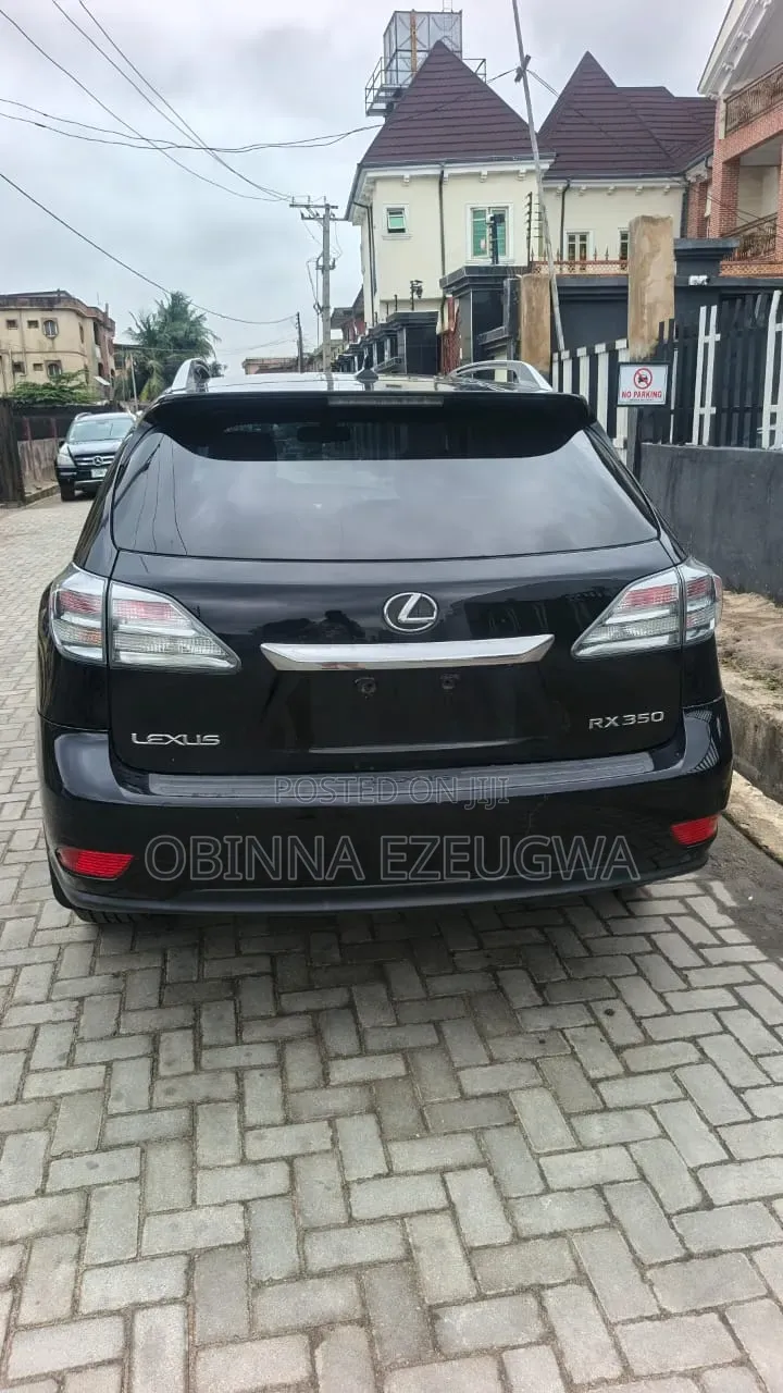 Lexus RX 350 2010 Black